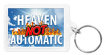 Heaven NOT Automatic Keychain (2 Pack)
